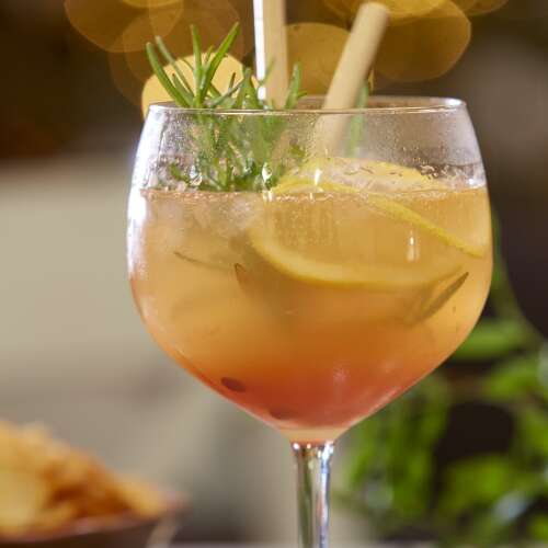 Recept voor Ginfizz met pompelmoes Colruyt Lekker Koken